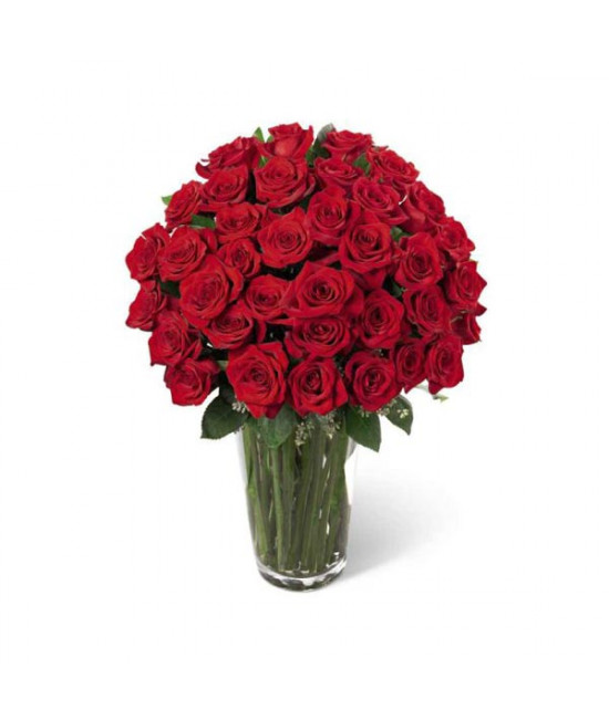 The Luxury Red Rose Bouquet